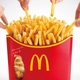 Illustration for article titled In Japan, McDonalds Just Super-Sized the Crap Outta French Fries